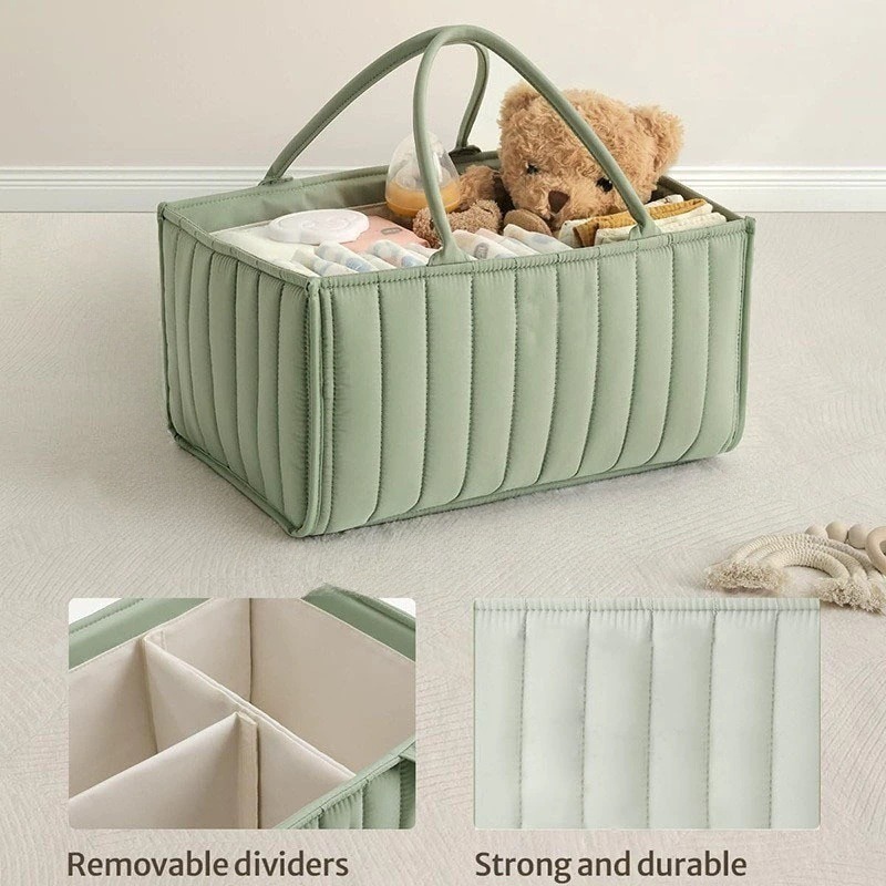 Keranjang Penyimpanan Perlengk - Baby Nursery Backpack ulasan dan harga
