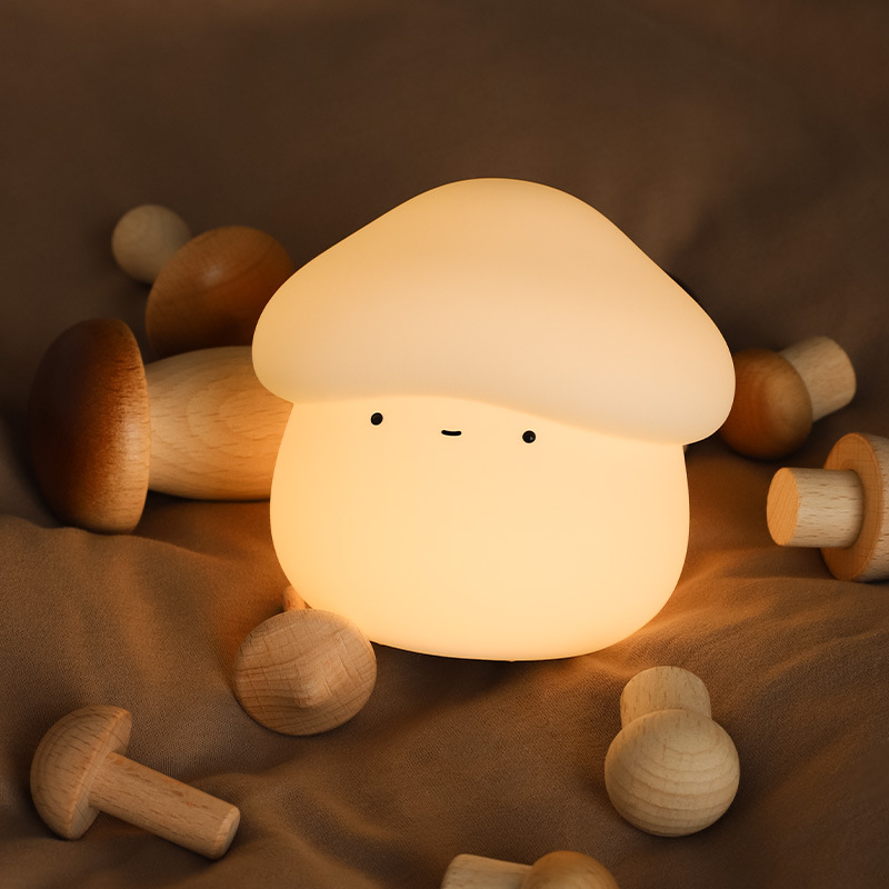 1 Buah Lampu Malam Silikon Kep - Baby Nursery Night Light ulasan dan harga