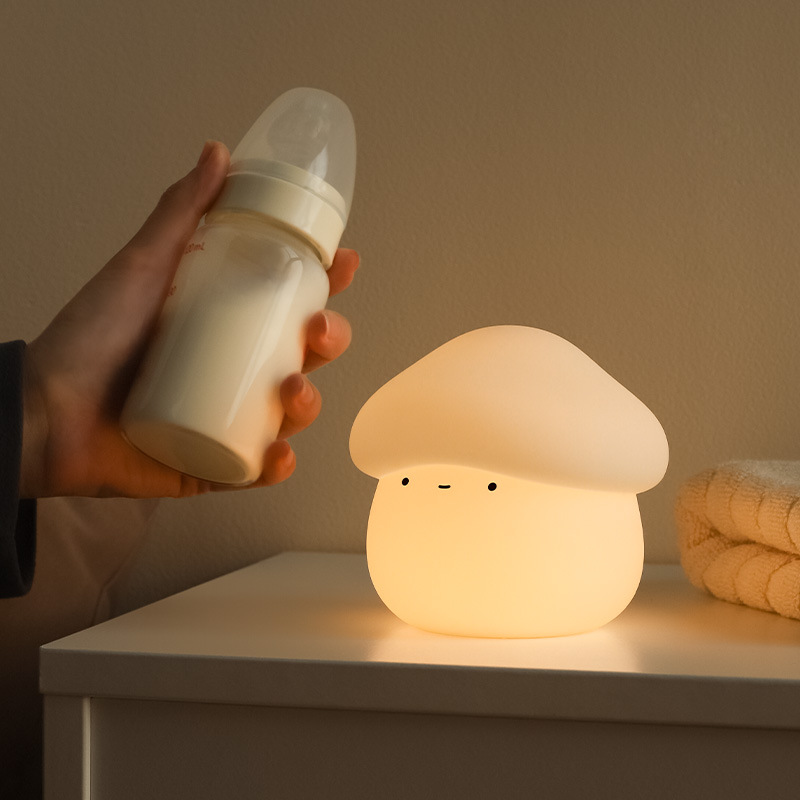 1 Buah Lampu Malam Silikon Kep - Baby Nursery Night Light ulasan dan harga