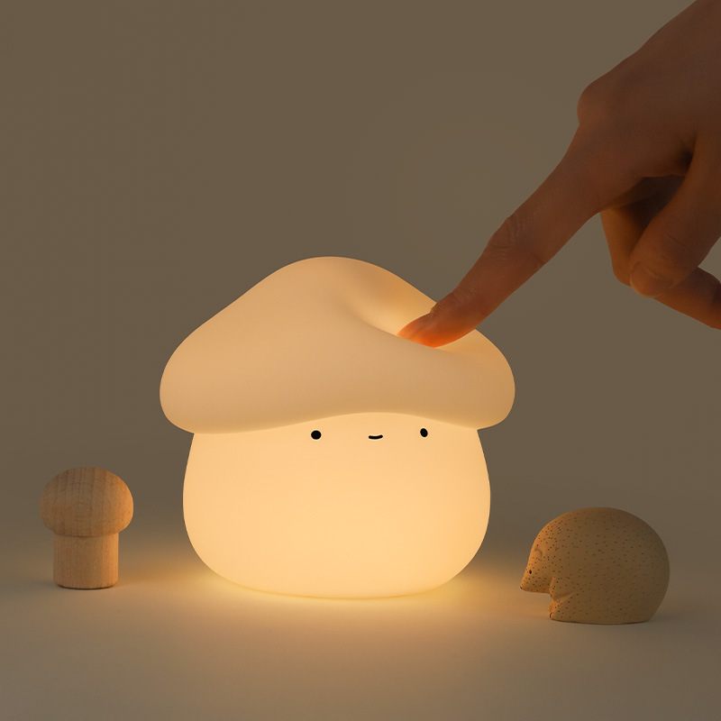 1 Buah Lampu Malam Silikon Kep - Baby Nursery Night Light ulasan dan harga