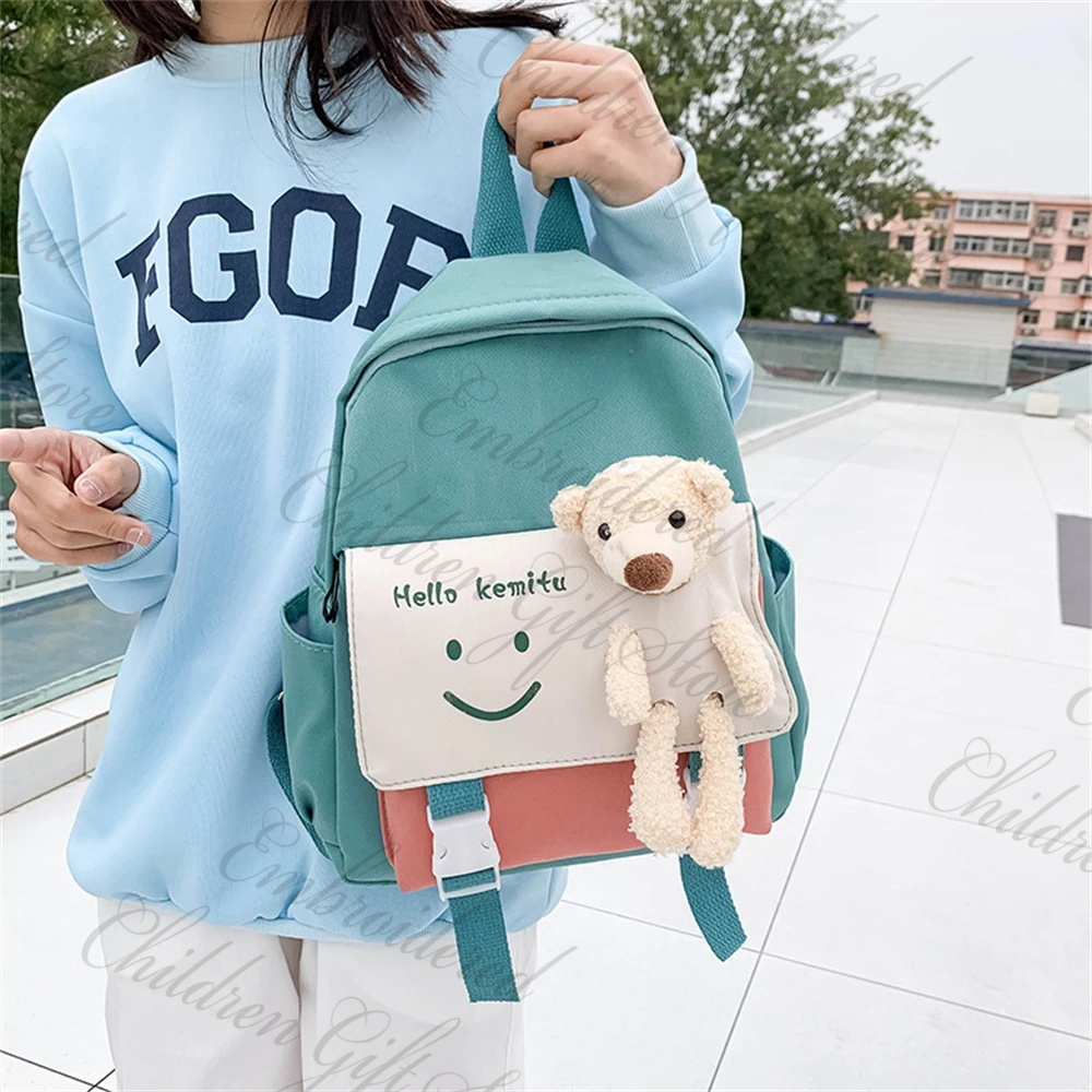 Ransel nilon lucu untuk anak-a - Baby Nursery Backpack ulasan dan harga
