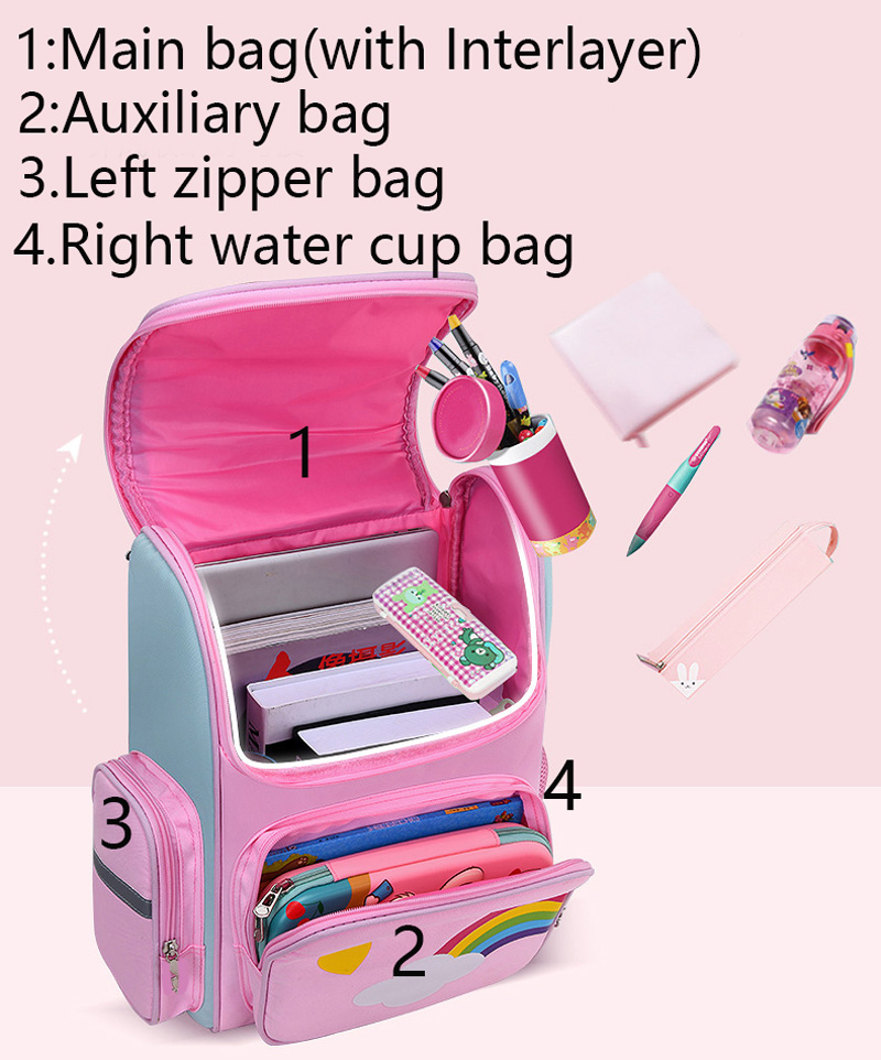 Tas ransel anak perempuan, tas - Baby Nursery Backpack ulasan dan harga