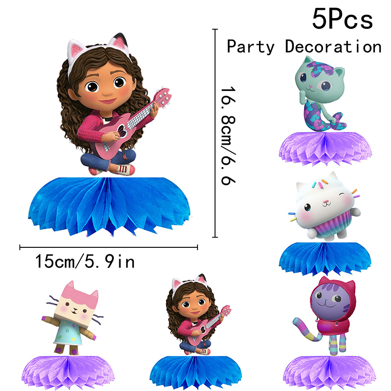 Gabby Set dekorasi meja pesta  - Baby Nursery Dolls ulasan dan harga