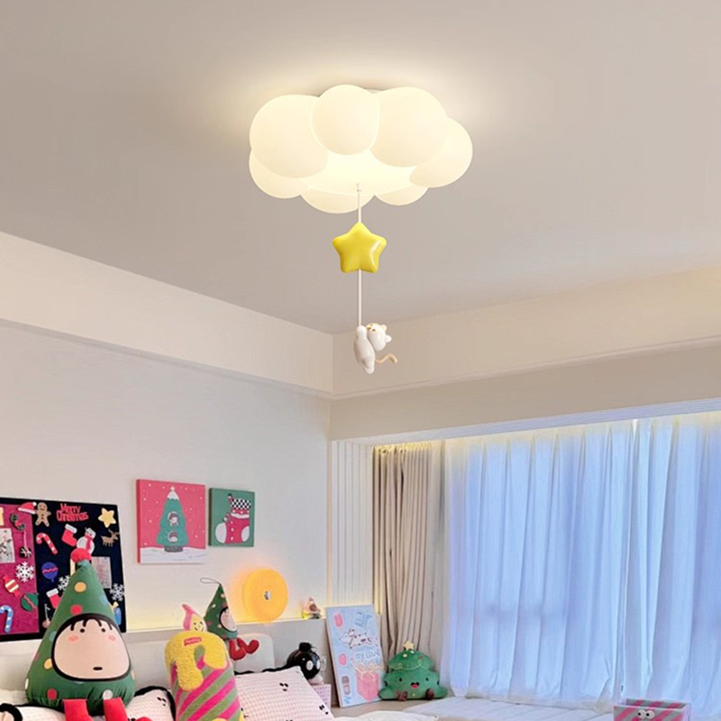 Lampu Langit-langit Awan Kamar - Baby Nursery Ceiling Light ulasan dan harga