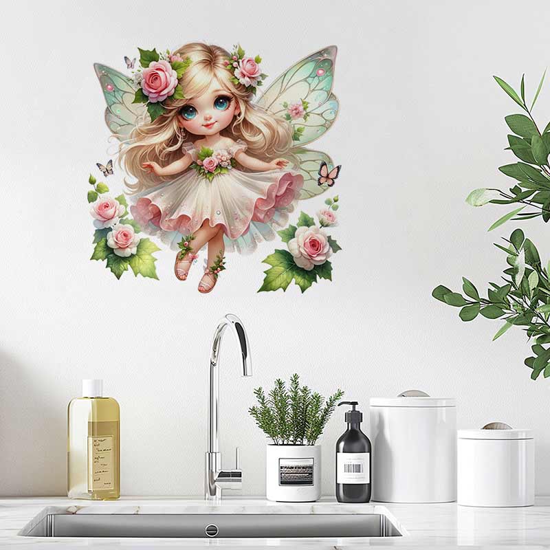 Stiker Dinding Peri Dekorasi K - Baby Nursery Mural Wallpaper ulasan dan harga