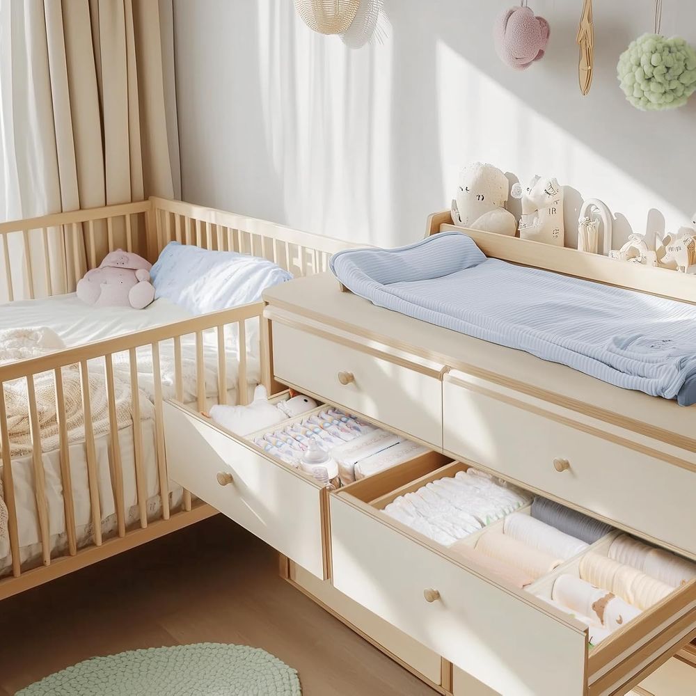 14 Paket Organizer Drer untuk  - Baby Nursery Closet Organization ulasan dan harga