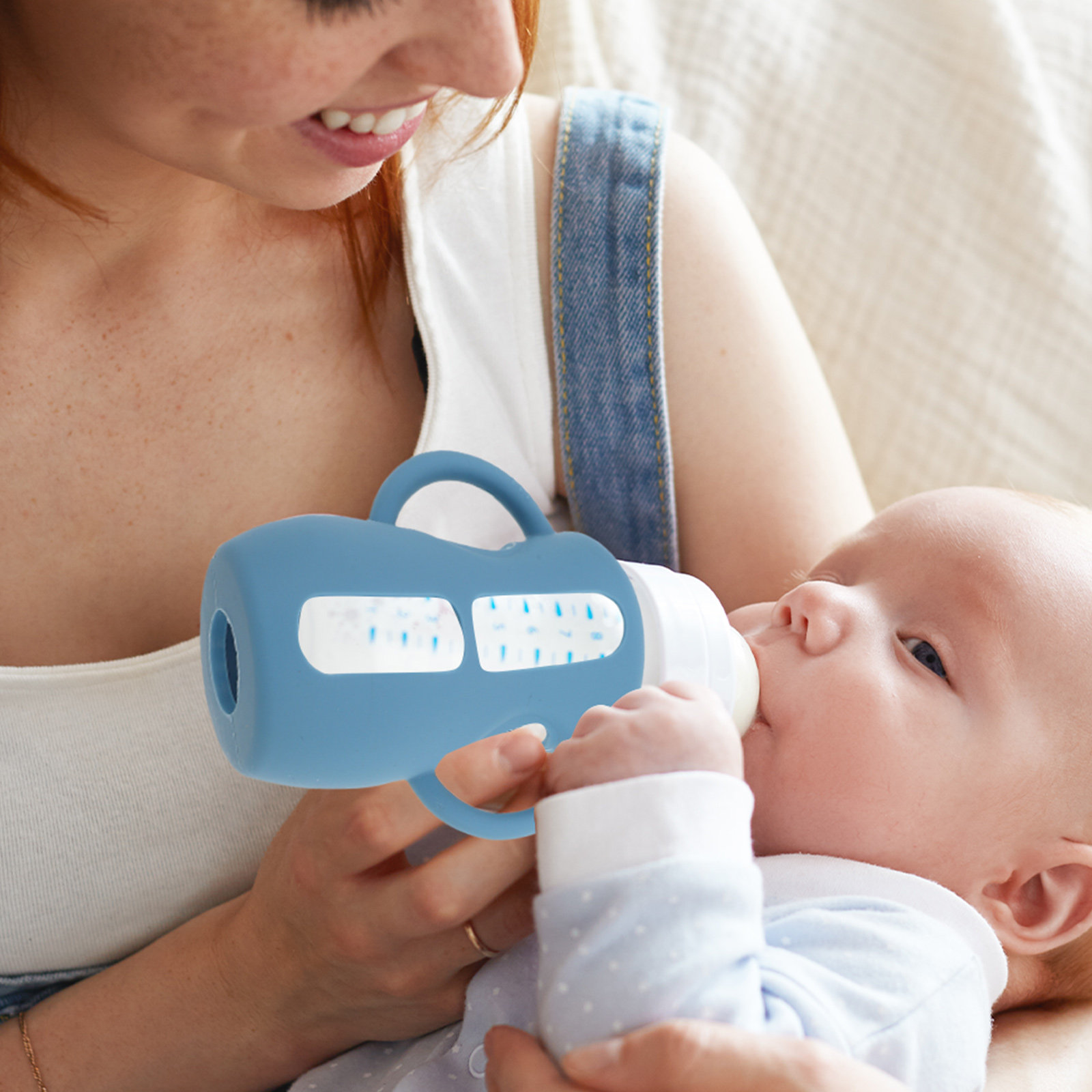2 Buah Penutup Pegangan Botol  - Baby Nursery Handles ulasan dan harga