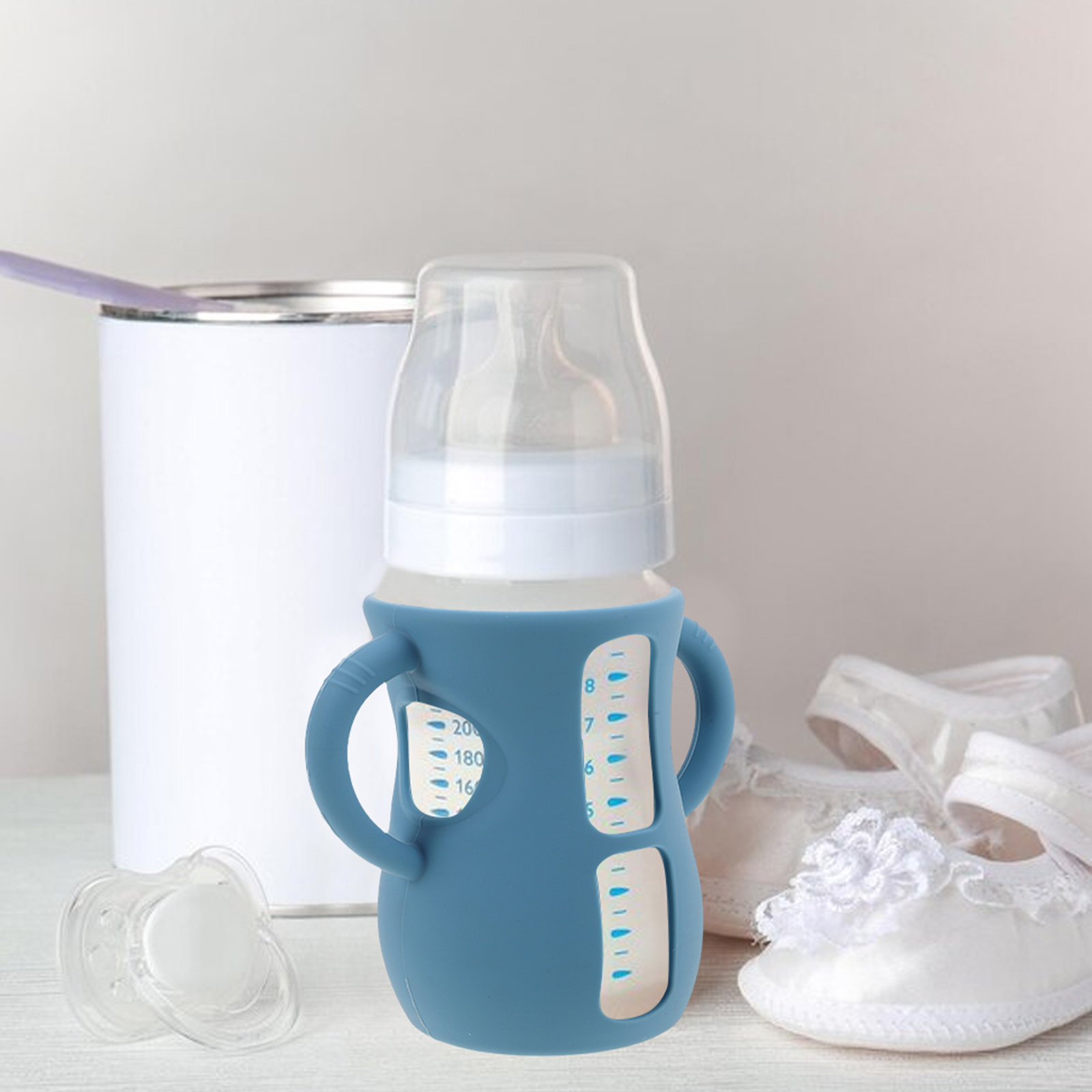 2 Buah Penutup Pegangan Botol  - Baby Nursery Handles ulasan dan harga