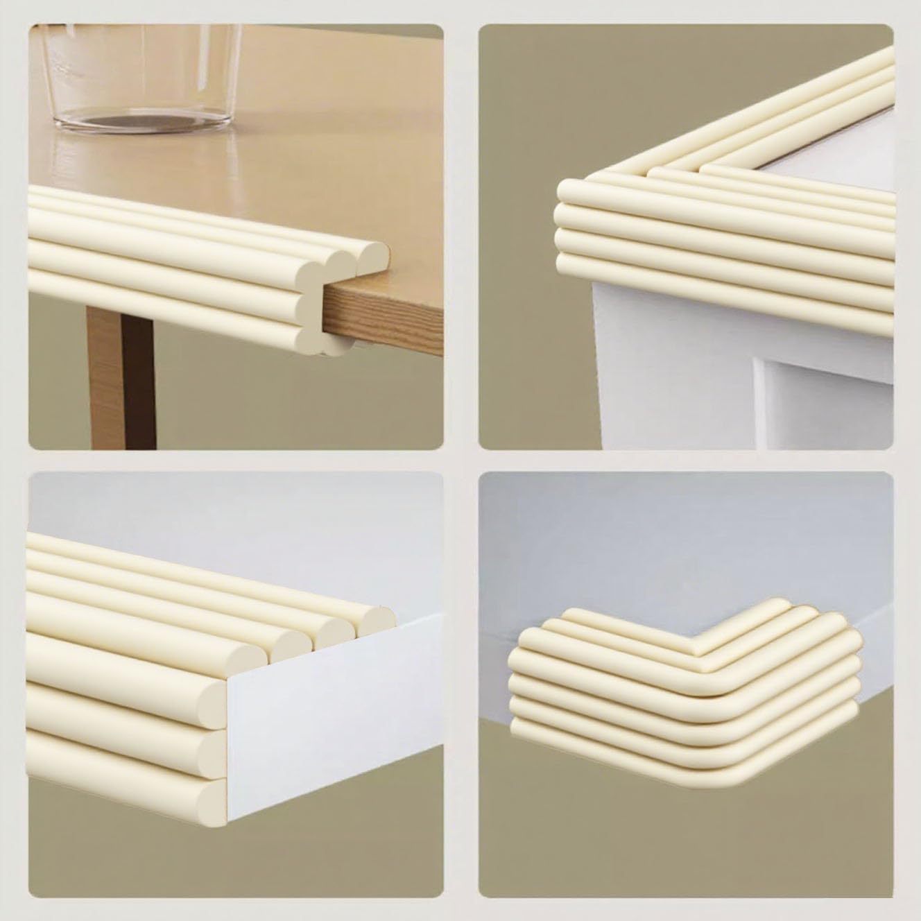 Pelindung Keselamatan Bayi Str - Corner Guard Foam ulasan dan harga