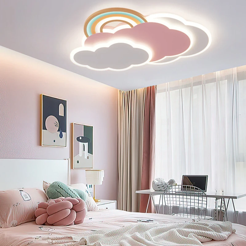 Lampu Langit-langit Awan Pelan - Baby Nursery Ceiling Light ulasan dan harga