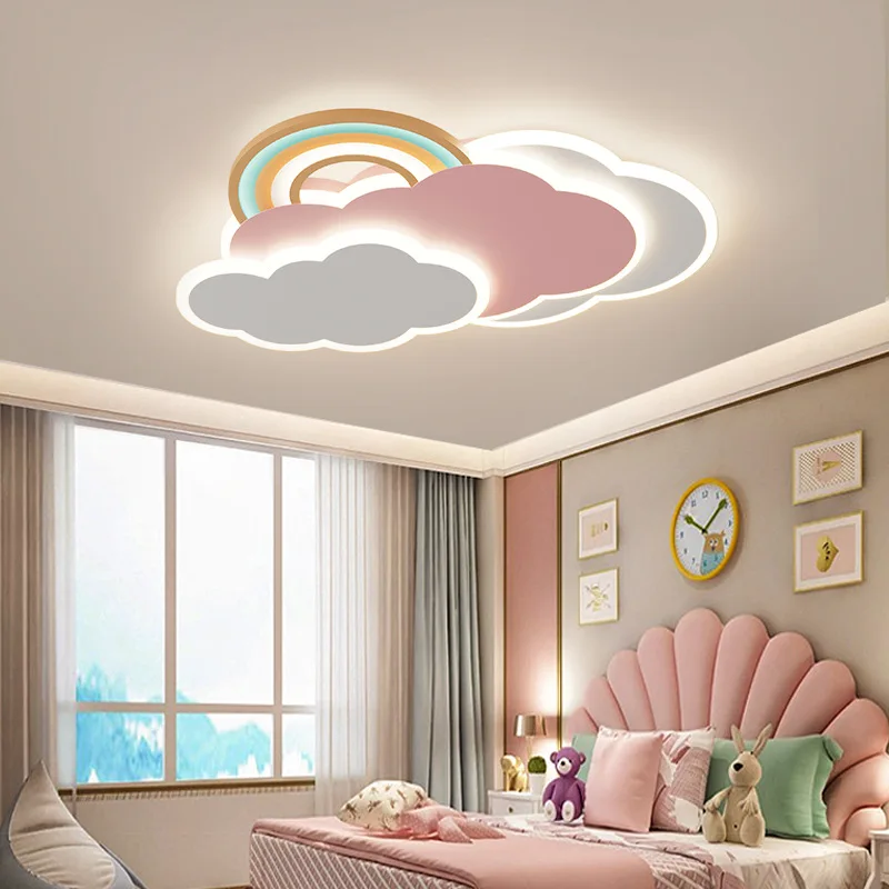 Lampu Langit-langit Awan Pelan - Baby Nursery Ceiling Light ulasan dan harga