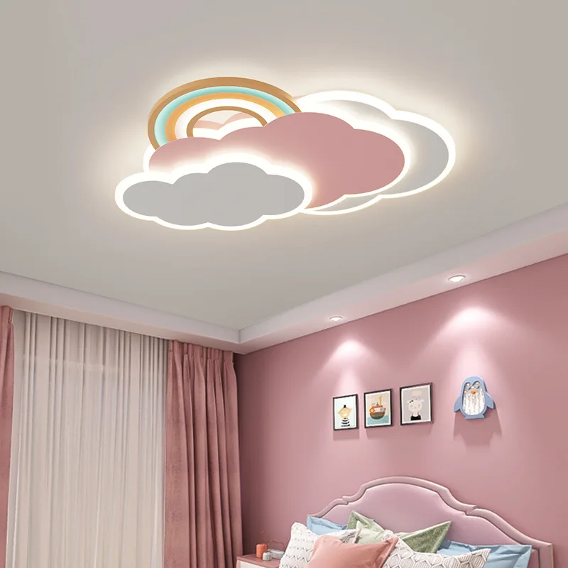 Lampu Langit-langit Awan Pelan - Baby Nursery Ceiling Light ulasan dan harga