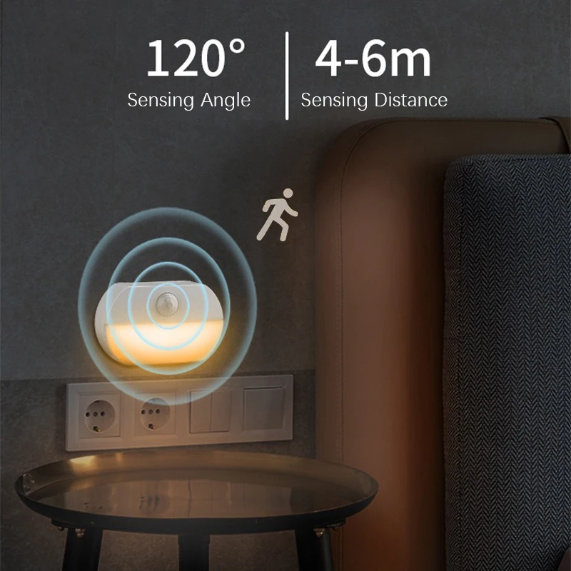 Lampu Malam LED Sensor Gerak T - Baby Nursery Night Light ulasan dan harga