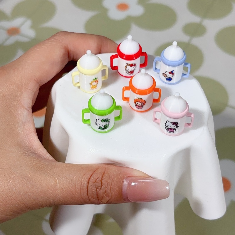 Botol Bayi Miniatur Simulasi 2 - Baby Nursery Dolls ulasan dan harga