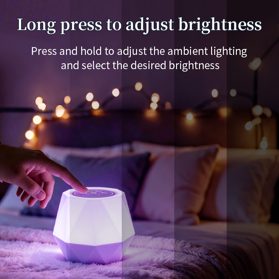 Lampu Malam dengan Fungsi Whit - Baby Nursery Night Light ulasan dan harga