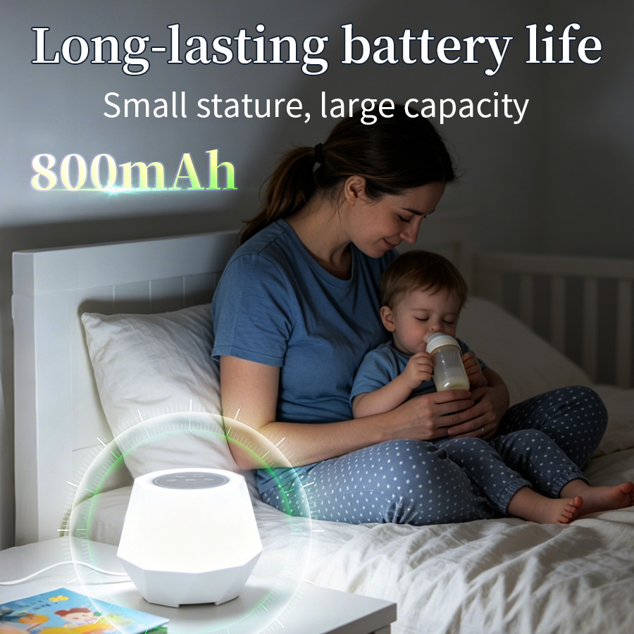 Lampu Malam dengan Fungsi Whit - Baby Nursery Night Light ulasan dan harga