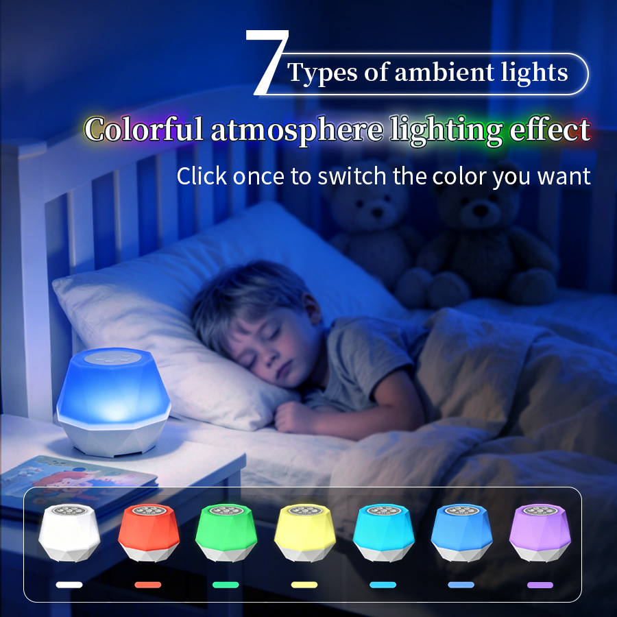 Lampu Malam dengan Fungsi Whit - Baby Nursery Night Light ulasan dan harga